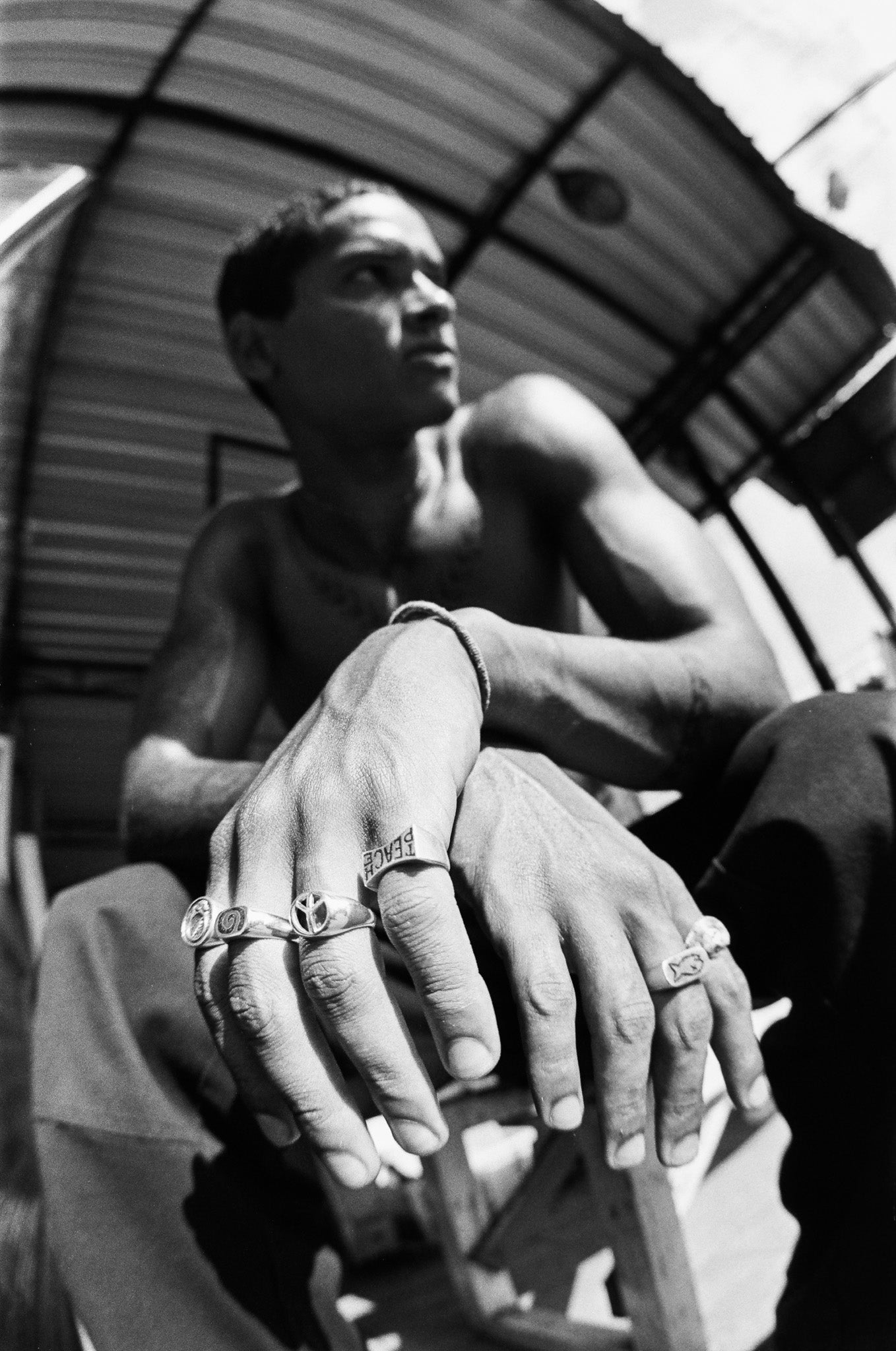 Badfish Ring in Sterling Silver | Unisex Handmade Statement Jewelry