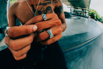 Teach Peace Ring