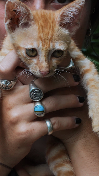 Surfite Ring: Rounded Cabacon
