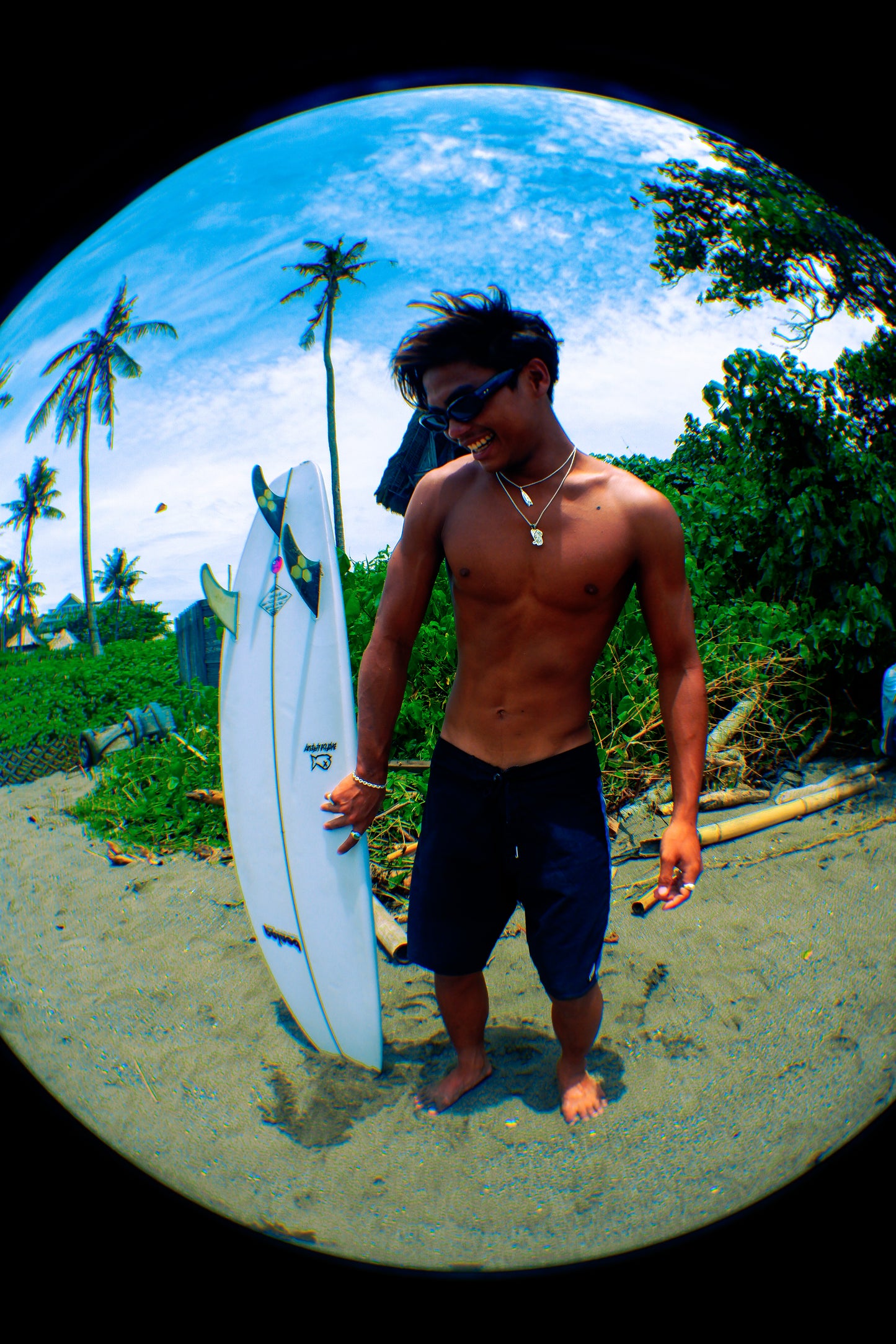 BGS x BADFISH PENDANT