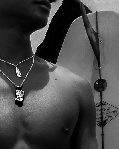 BGS x BADFISH PENDANT