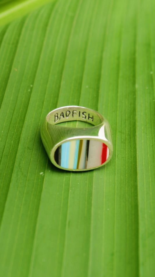 Surfite Ring: Oval Signet