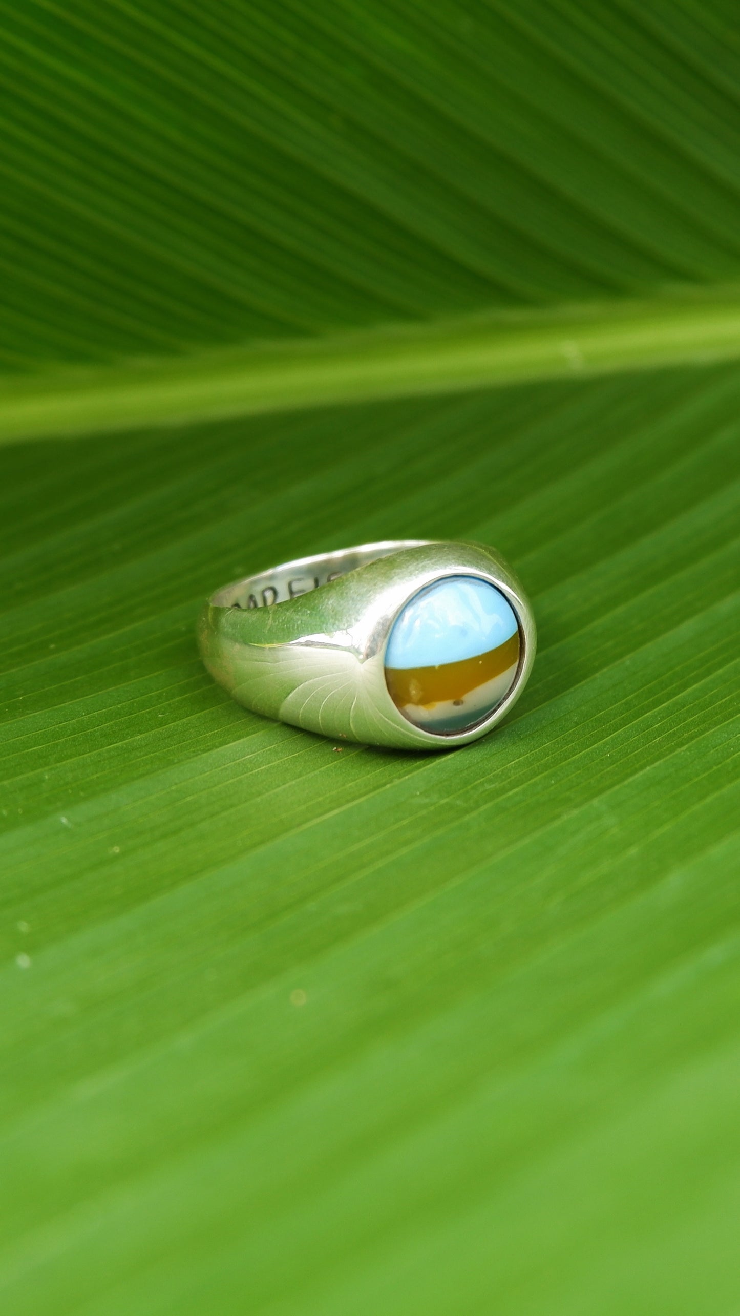 Surfite Ring: Rounded Cabacon