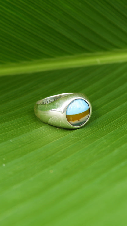 Surfite Ring: Rounded Cabacon