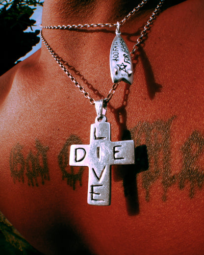 TOO FAST FOR SATAN PENDANT