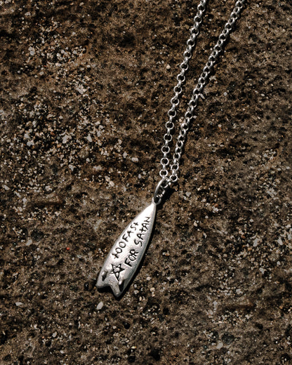 TOO FAST FOR SATAN PENDANT