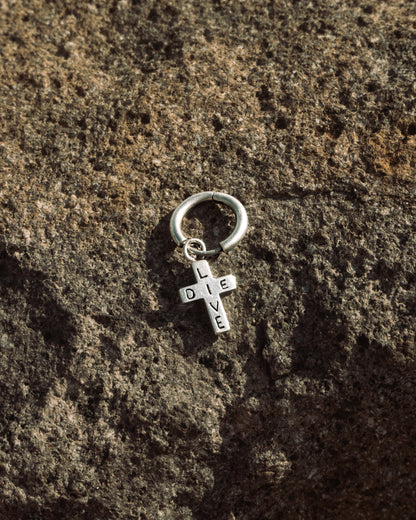 LIVE DIE EARRING