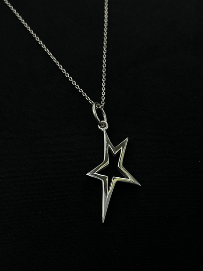 Product Photo of Rockstar Pendant on Silver Chain